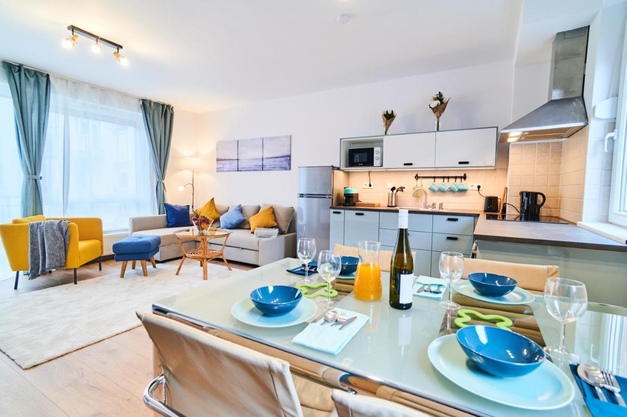 Feel Home Deluxe Corvin # Free Parking # Ac # Elevator Budapest Exterior foto
