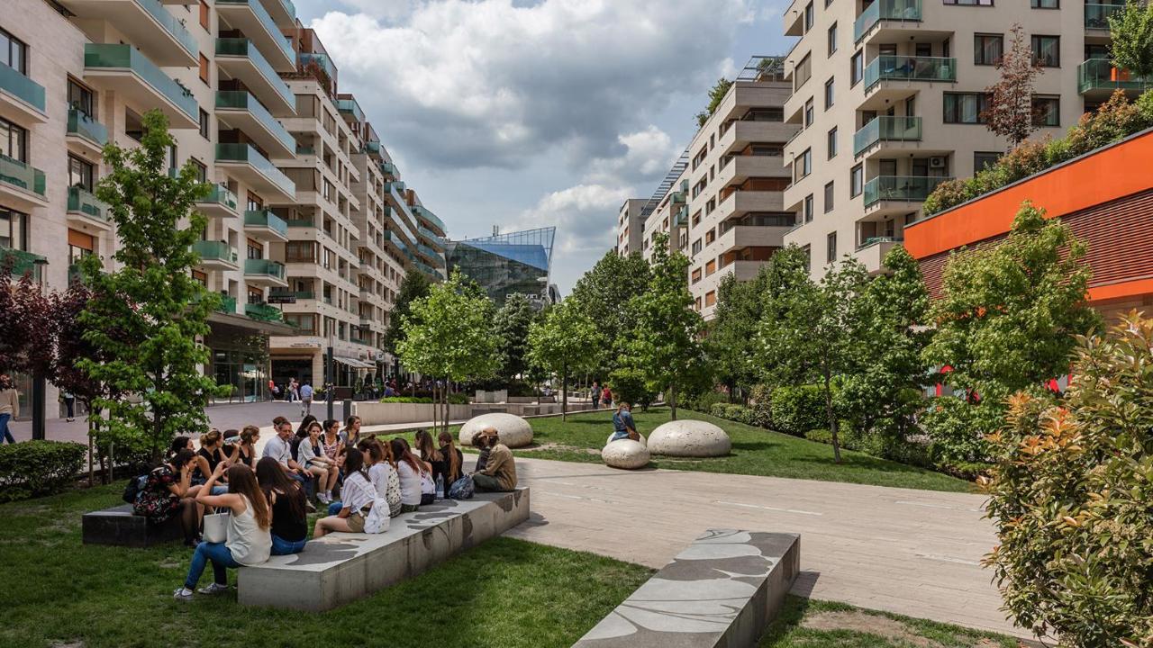 Feel Home Deluxe Corvin # Free Parking # Ac # Elevator Budapest Exterior foto
