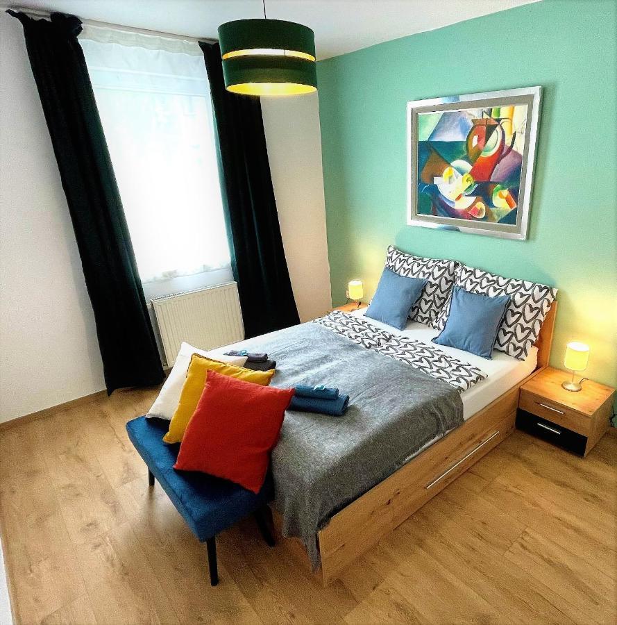 Feel Home Deluxe Corvin # Free Parking # Ac # Elevator Budapest Exterior foto